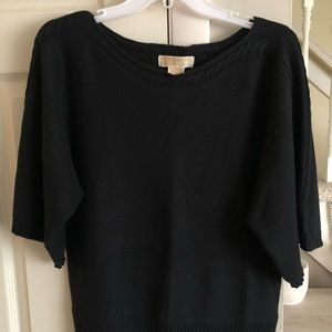 Michael Kors Black Sweater Size Medium